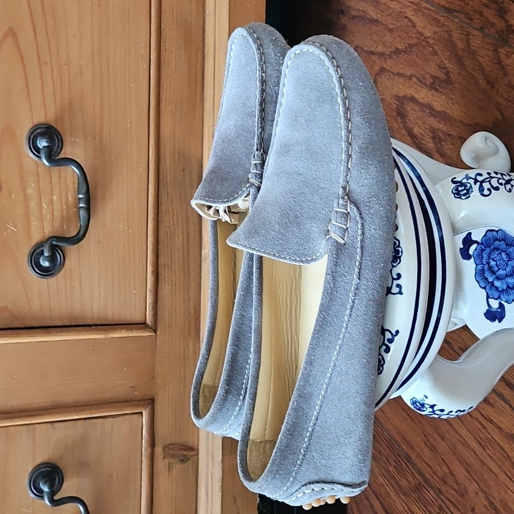 M. Gemi Felize Suede Loafer Size 40 US 9 - Picture 5 of 10